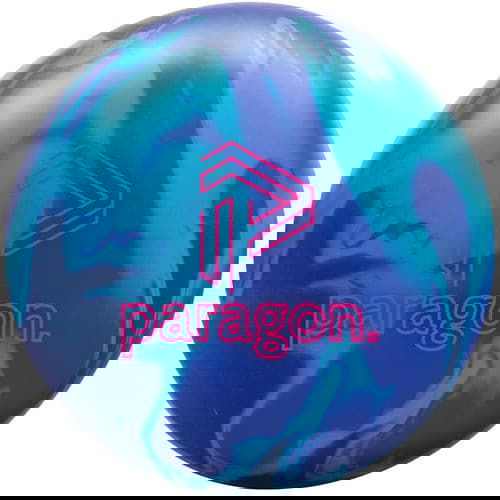 Track Paragon Solid Royal Navy Sky Bowling Ball - BowlersParadise.com