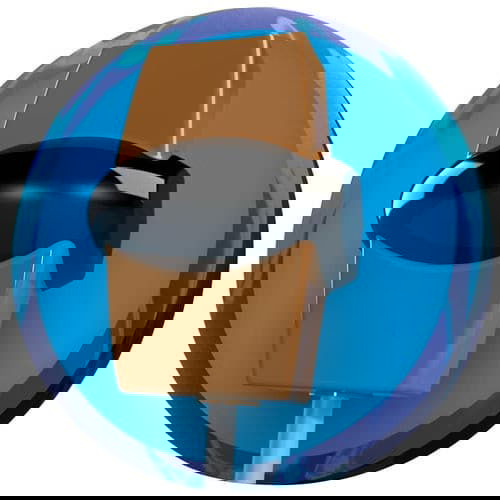 Track Paragon Solid Royal Navy Sky Bowling Ball - BowlersParadise.com