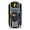Track Select Triple Roller Grey Yellow Bowling Bag - BowlersParadise.com