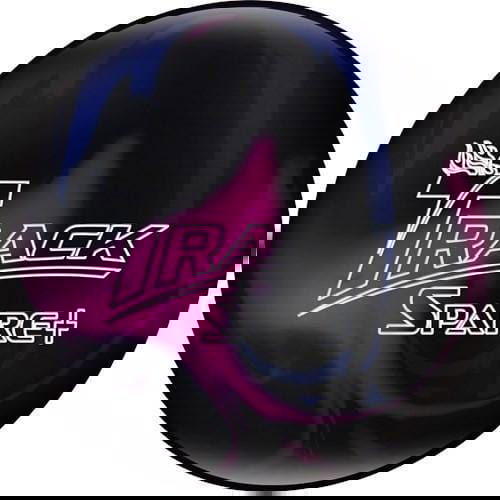 Track Spare Purple Blue Black Bowling Ball - BowlersParadise.com