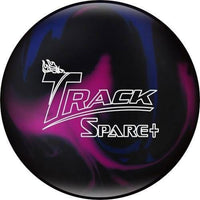 Track Spare Purple Blue Black Bowling Ball - BowlersParadise.com
