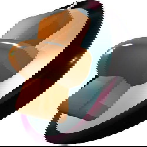 Track Spare Purple Blue Black Bowling Ball - BowlersParadise.com