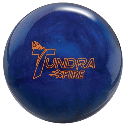 Dark Blue Bowling Ball | Track Tundra Blue Fire Bowling Ball