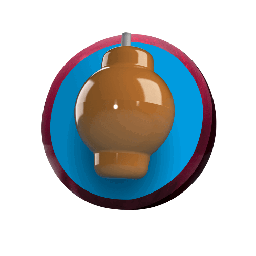 Track Tundra Fire Bowling Ball - New Release