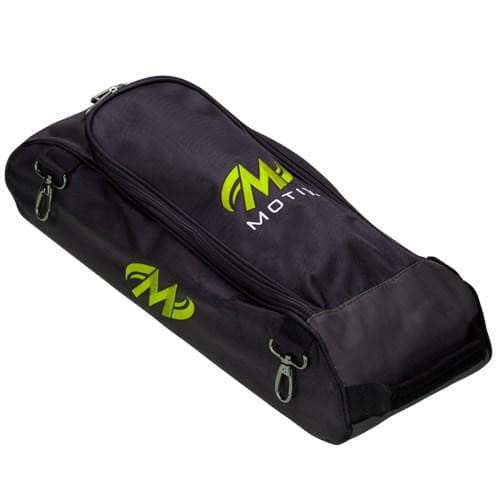 Motiv Ballistix Grey/Lime Shoe Bag for Double/Triple Tote Bowling Bag - BowlersParadise.com