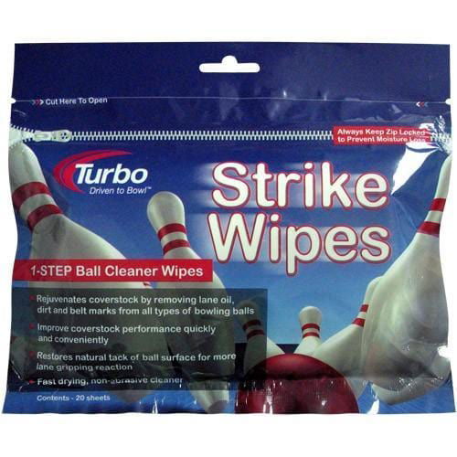 Turbo Strike Wipes 20 Sheet Zipper Pack - BowlersParadise.com