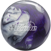 Brunswick Tzone Black Purple Silver Bowling Ball