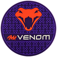 Motiv Venom Shock Grip Disk Oraneg/Purple Shammy