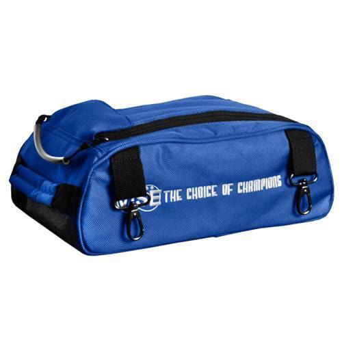 Vise 2 Ball Add-On Shoe Bag Blue Bowling Bag - BowlersParadise.com