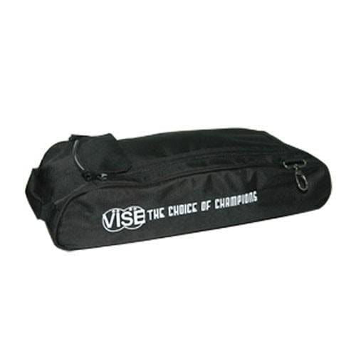 Vise Clear Top 3 Ball Tote Roller Bowling Bag With Shoe Compartment – Durable & Easy To Carry