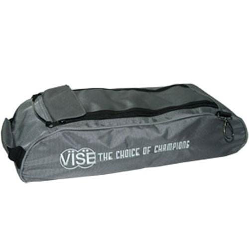 Vise 3 Ball Add-On Shoe Bag - Grey Bowling Bag - BowlersParadise.com