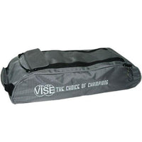 Vise 3 Ball Add-On Shoe Bag - Grey Bowling Bag - BowlersParadise.com