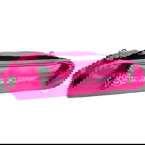 Vise 3 Ball Add-On Shoe Bag - Pink Bowling Bag - BowlersParadise.com