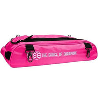 Vise 3 Ball Add-On Shoe Bag - Pink Bowling Bag - BowlersParadise.com