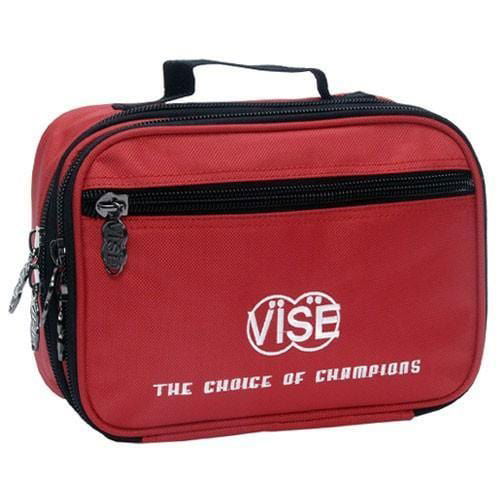 Vise Accessory Bag Red Bowling Bag - BowlersParadise.com