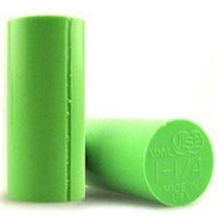 Vise Vinyl Thumb Bowling Solid Green - BowlersParadise.com