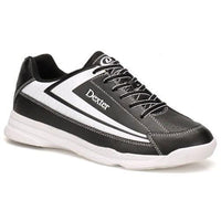 Dexter Mens Jack II Bowling Shoes Black/White - BowlersParadise.com