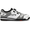 Dexter Mens SST 8 Power Frame BOA Right/Left Hand Bowling Shoes Black/White - BowlersParadise.com