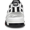 Dexter Mens SST 8 Power Frame BOA Right/Left Hand Bowling Shoes Black/White - BowlersParadise.com