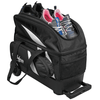 KR Strikeforce Cruiser Double Roller Bowling Bag Black/White - BowlersParadise.com