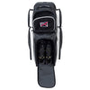 KR Strikeforce Fast Triple Roller Black/White Bowling Bag - BowlersParadise.com