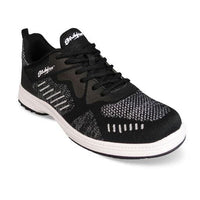 KR Strikeforce Captain Black/Grey/White Right Hand Bowling Shoes - BowlersParadise.com