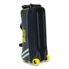 Track Select Triple Tote Grey/Yellow Bowling Bag - BowlersParadise.com