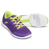 KR Strikeforce Lace Purple/Yellow Womens Bowling Shoes - BowlersParadise.com