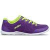 KR Strikeforce Lace Purple/Yellow Womens Bowling Shoes - BowlersParadise.com