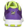 KR Strikeforce Lace Purple/Yellow Womens Bowling Shoes - BowlersParadise.com