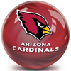 NFL Helmet Swirl Arizona Cardinals Bowling Ball
