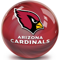 NFL Helmet Swirl Arizona Cardinals Bowling Ball