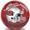 NFL Helmet Swirl Arizona Cardinals Bowling Ball