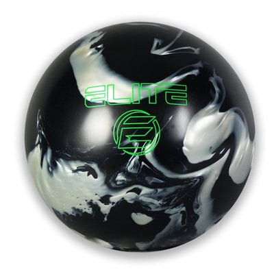 ELITE EZ Hook Reactive Pearl Black/Silver Bowling Ball