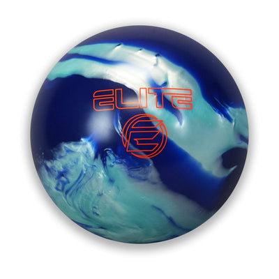 ELITE EZ Hook Reactive Pearl Teal/Blue Bowling Ball