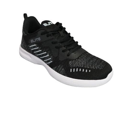 ELITE Men's Freedom Athletic Lace Up Bowling Shoes with Universal Sliding Soles for Right or Left Handed Bowlers