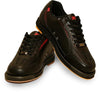 3G Mens Racer Black/Red Right Hand Bowling Shoes