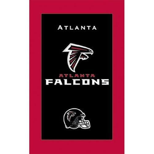 KR Strikeforce NFL on Fire Towel Atlanta Falcons 16X25