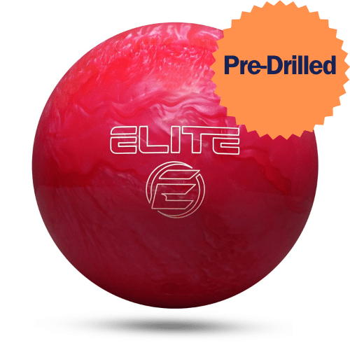PRE-DRILLED ELITE Star Pink Pearl Bowling Ball