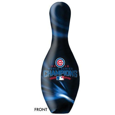 OnTheBallBowling 2016 World Series Champion Chicago Cubs Bowling Pin