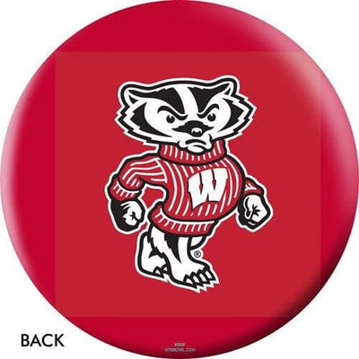 OnTheBallBowling University of Wisconsin Bowling Ball-Bowling Ball