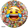 OnTheBallBowling Emoji Laugh-Cry Bowling Ball