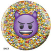 OnTheBallBowling Emoji Steamed-Devil Bowling Ball