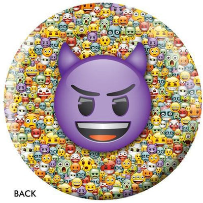 OnTheBallBowling Emoji Steamed-Devil Bowling Ball