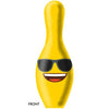 OnTheBallBowling Bowling Emoji Yellow Faces Bowling Pin