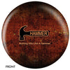 OnTheBallBowling Logo Ball - Hammer Bowling Ball
