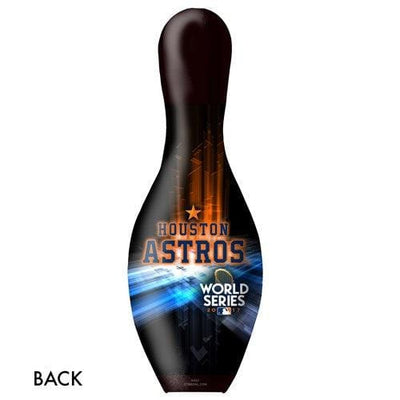 OnTheBallBowling MLB Houston Astros World Series Champions 2017 Bowling Pin