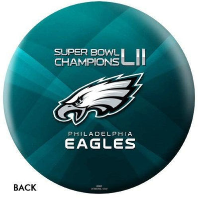 OnTheBallBowling 2018 Super Bowl 52 Champions Philadelphia Eagles Bowling Ball