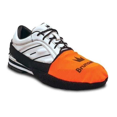 Brunswick Shoe Slider Neon Orange-BowlersParadise.com