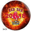 OnTheBallBowling MLB Boston Red Sox 2018 World Series Champs Bowling Ball